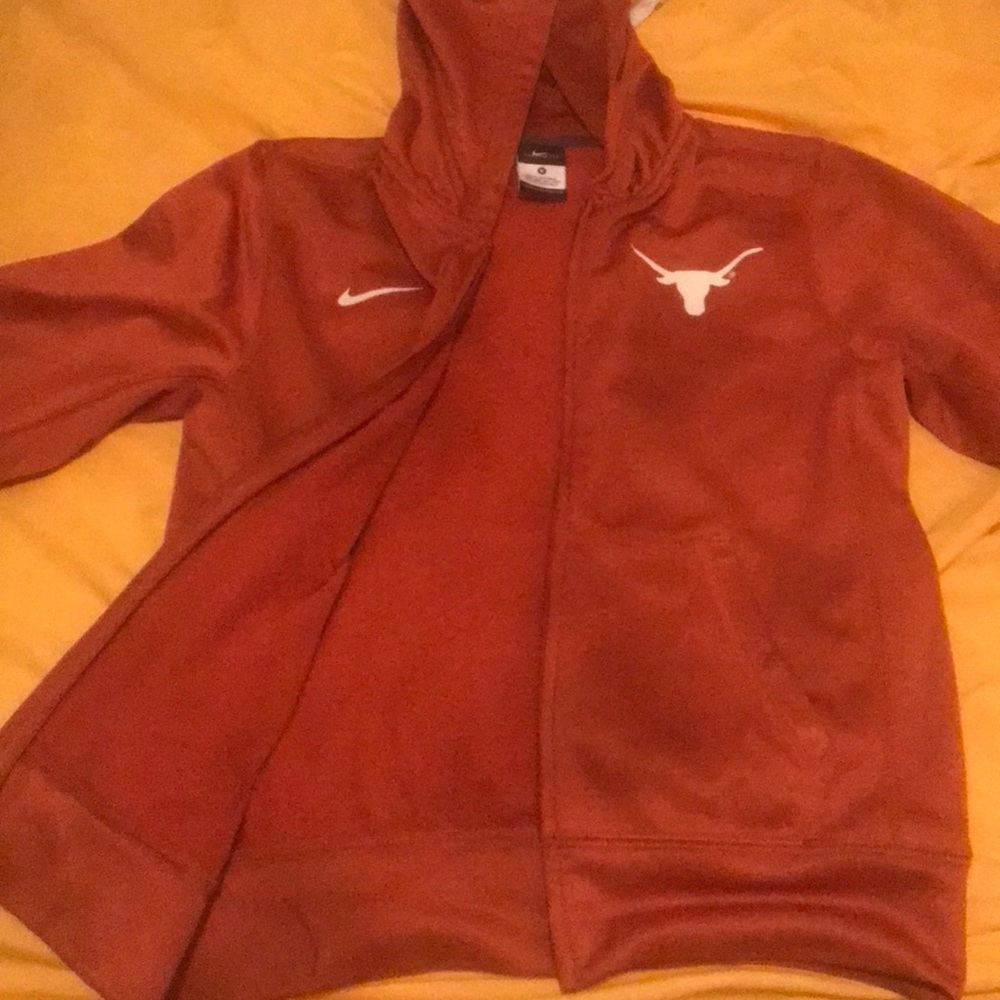 Texas Longhorns Nike jaket